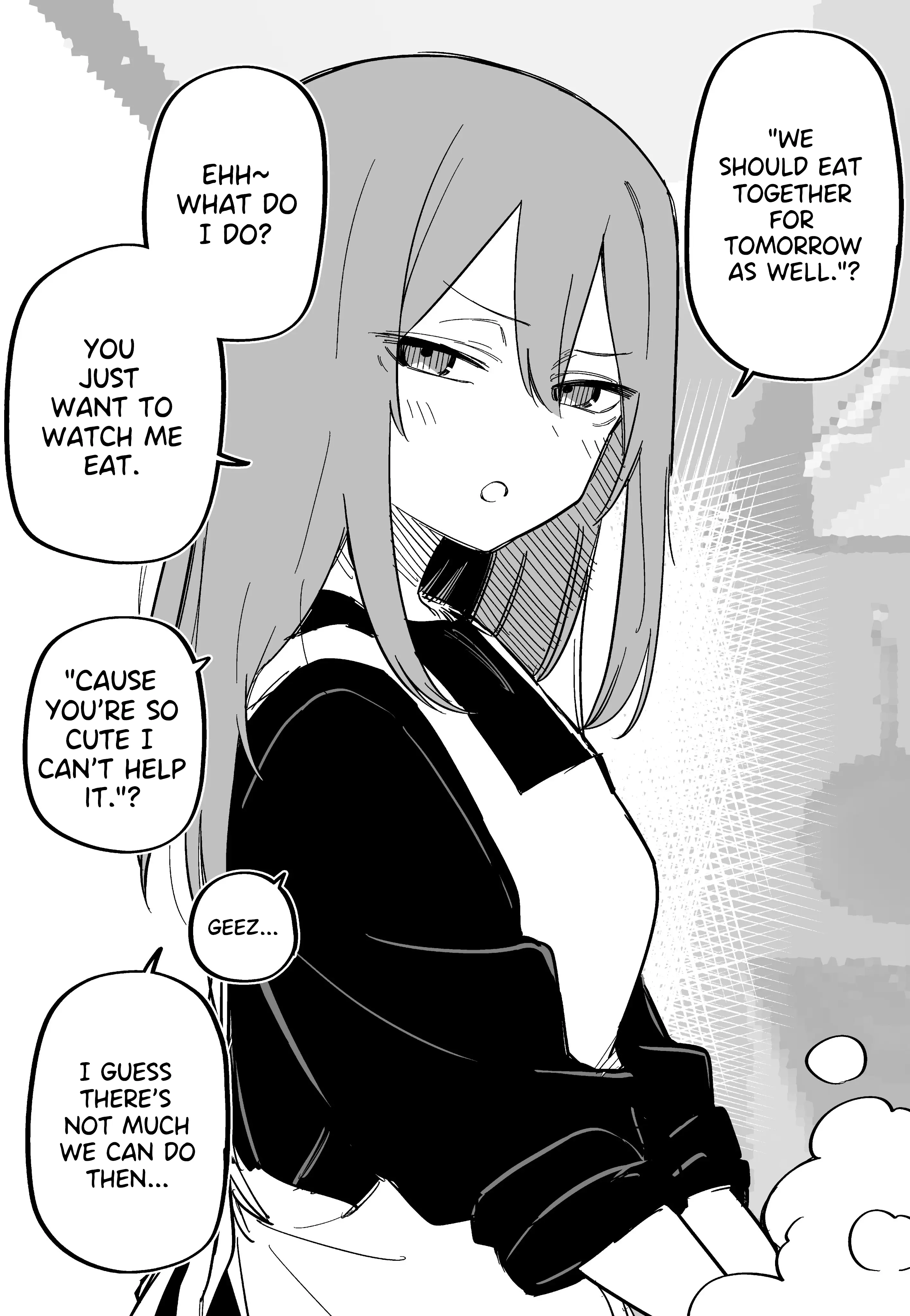 Moto Azadarake No Kanojo Ga Shinpai De - Chapter 7: A Conversation After Dinner With My Girlfriend, Who Used To Be Covered In Bruises.