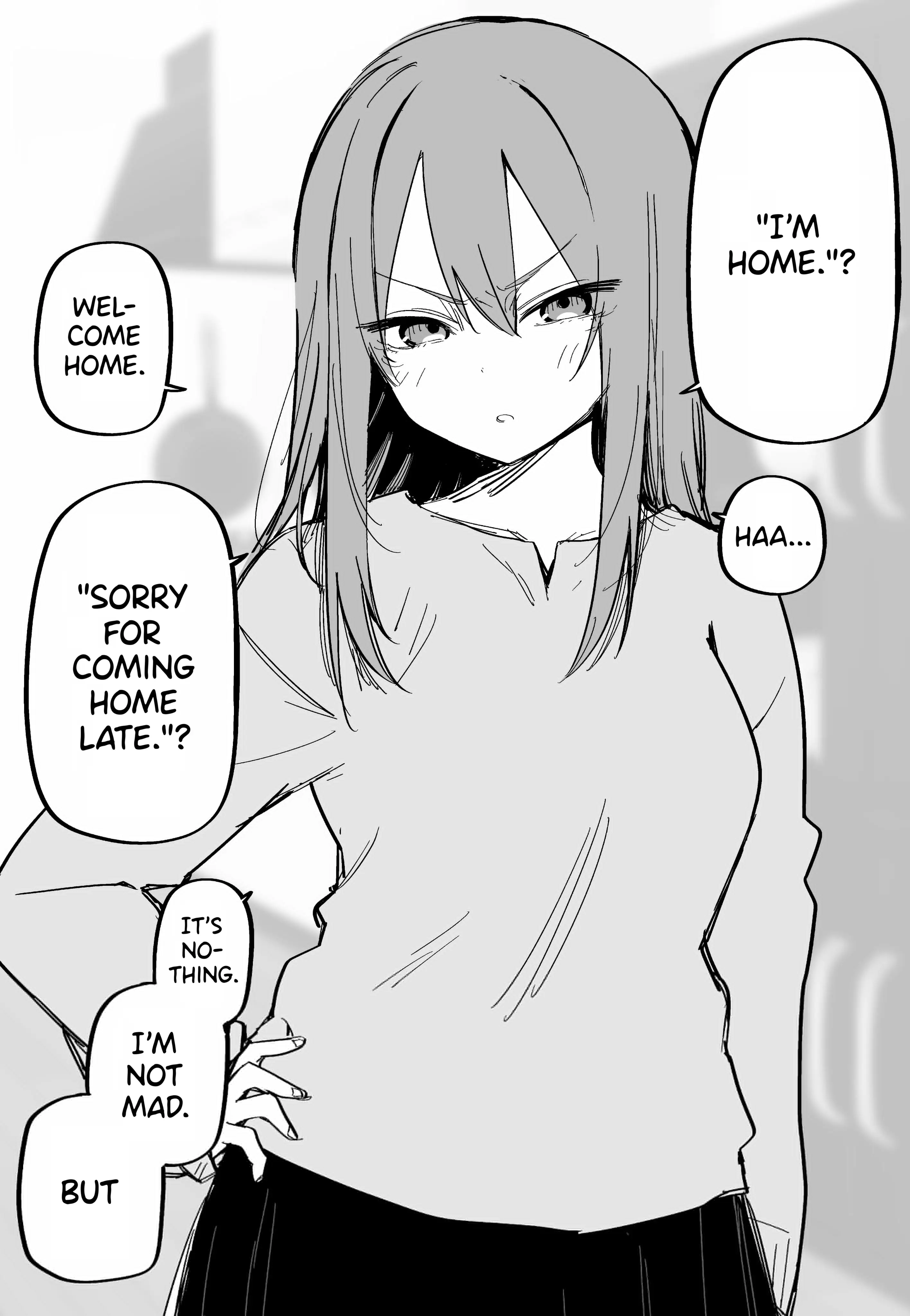 Moto Azadarake No Kanojo Ga Shinpai De - Chapter 20: My Angry Girlfriend, Who Used To Be Covered In Bruises.