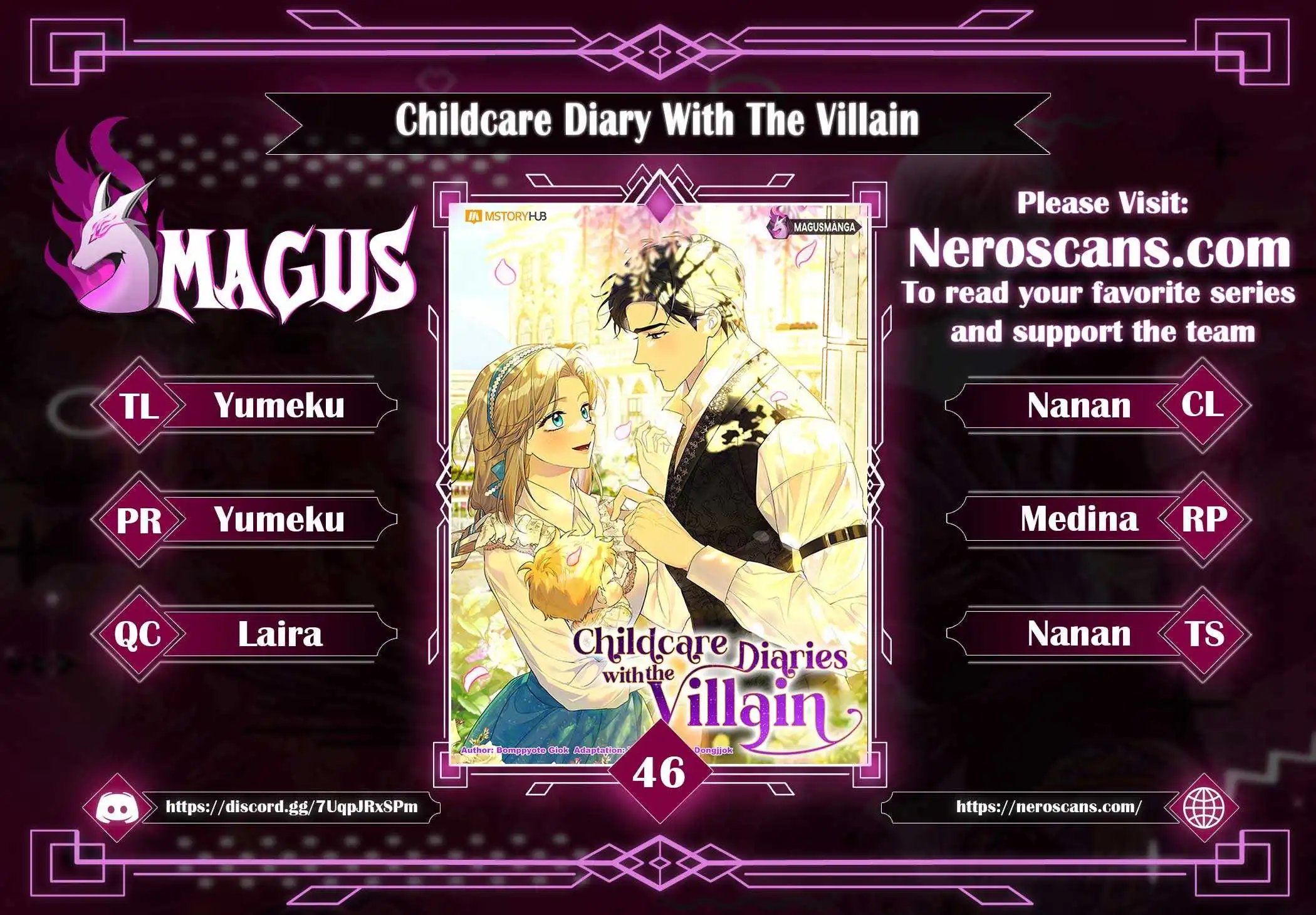 Childcare Diary With The Villain - Chapter 46