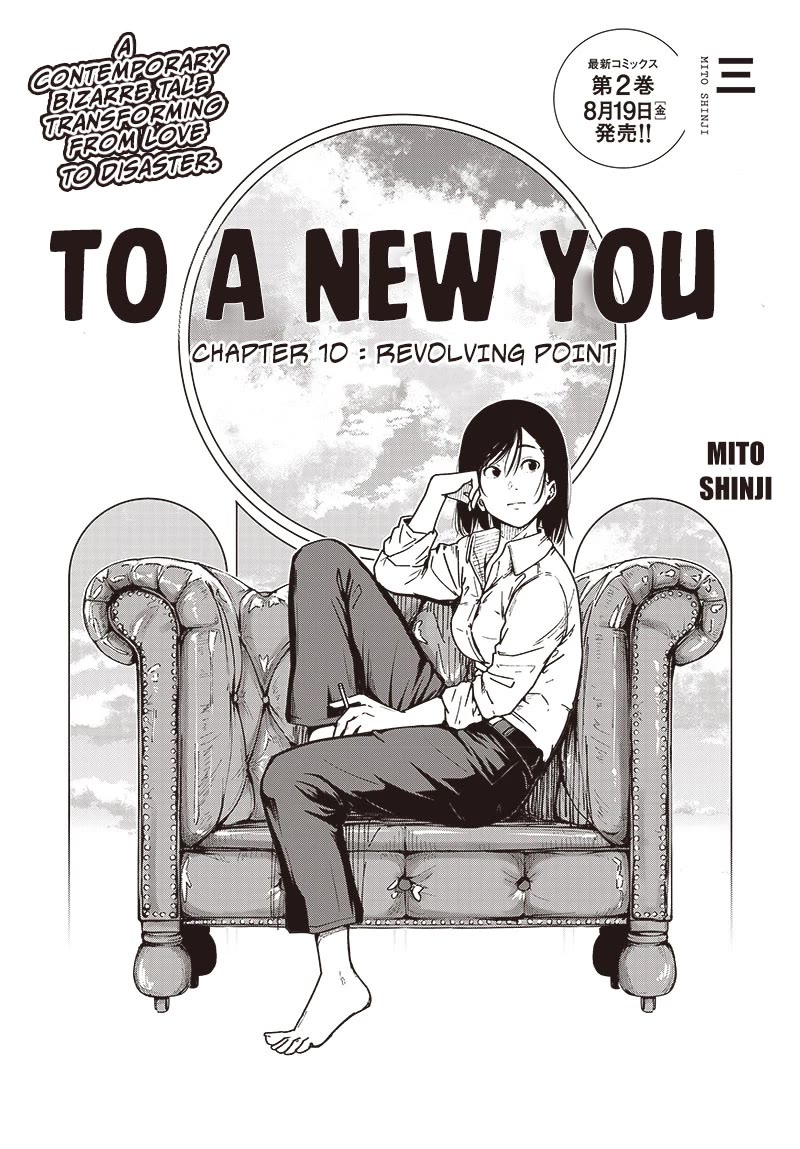 To A New You - Chapter 10