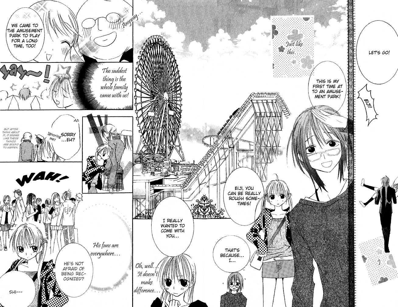 Kimi To Scandal! - Vol.1 Chapter 3