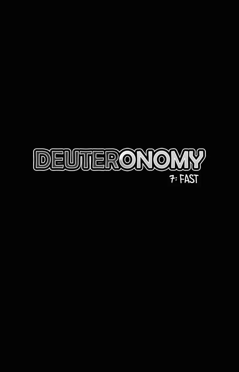 Deuteronomy - Chapter 7: Fast