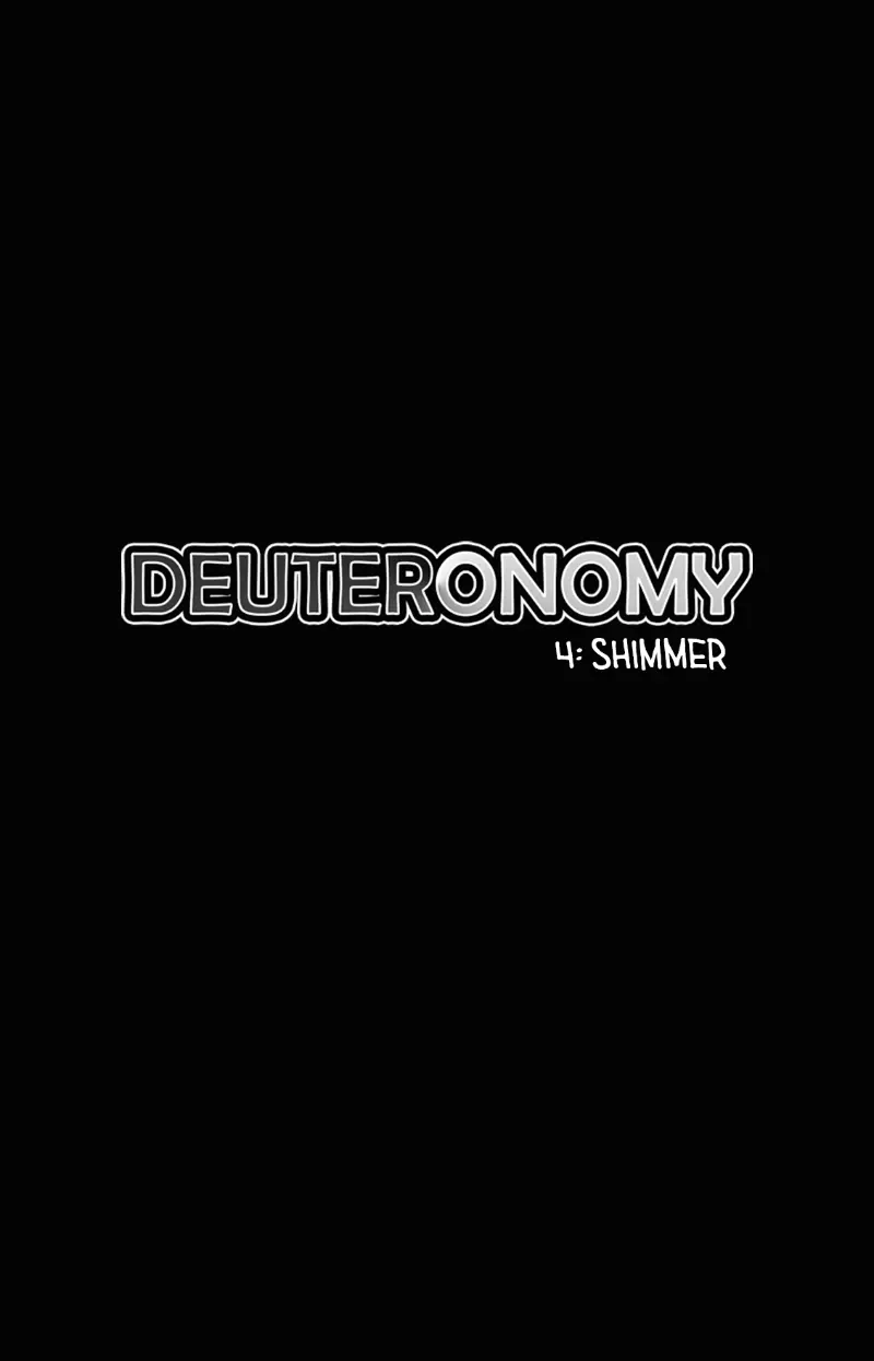 Deuteronomy - Chapter 4: Shimmer