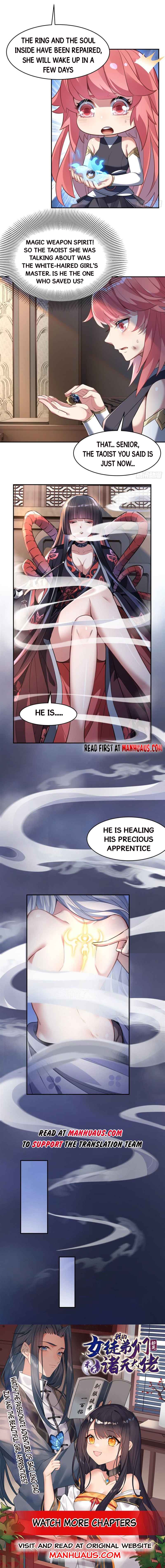 My Female Apprentices Are All Big Shots From The Future - Chapter 63