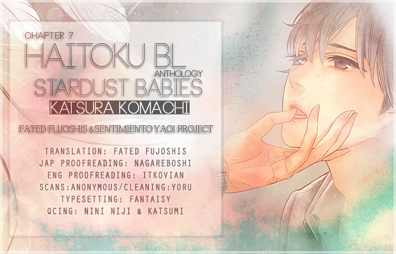 Haitoku Bl - Vol.1 Chapter 8: Stardust Babies (By Katsura Komachi)