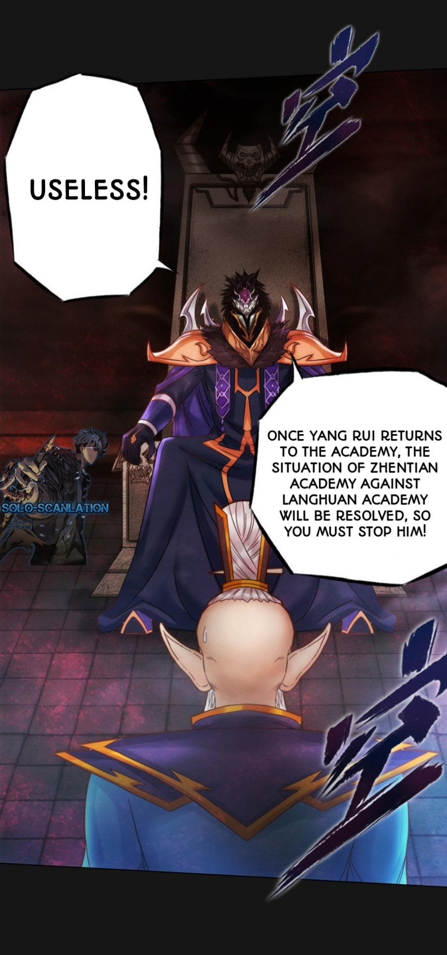 Lang Huan Library - Chapter 85: The Scary Black Zen Master