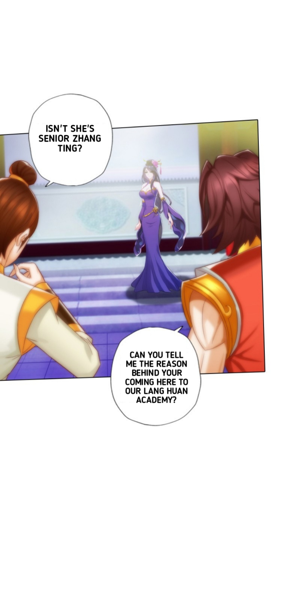 Lang Huan Library - Chapter 89: The Three Wonders