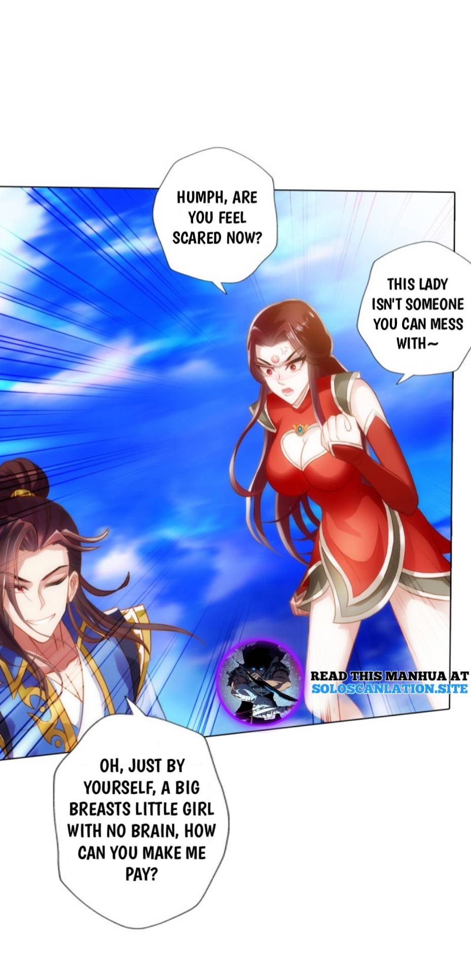 Lang Huan Library - Chapter 90: Naughty Ling Xin'er