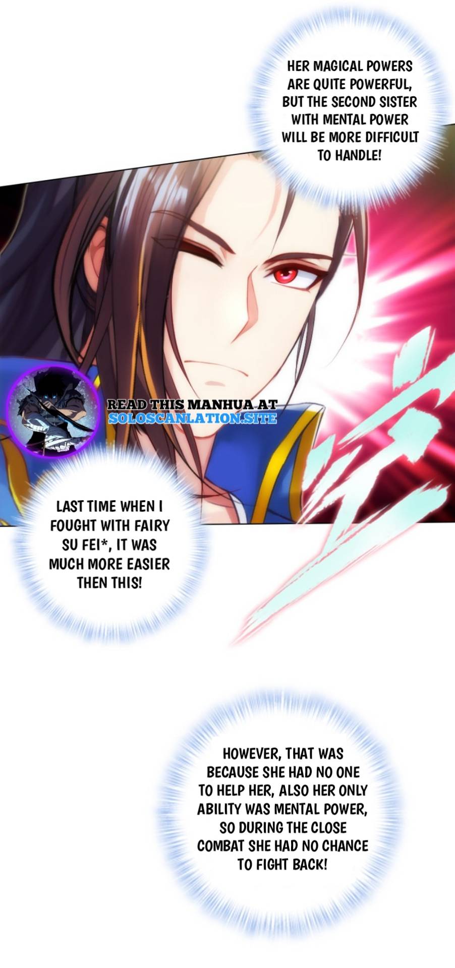 Lang Huan Library - Chapter 90: Naughty Ling Xin'er