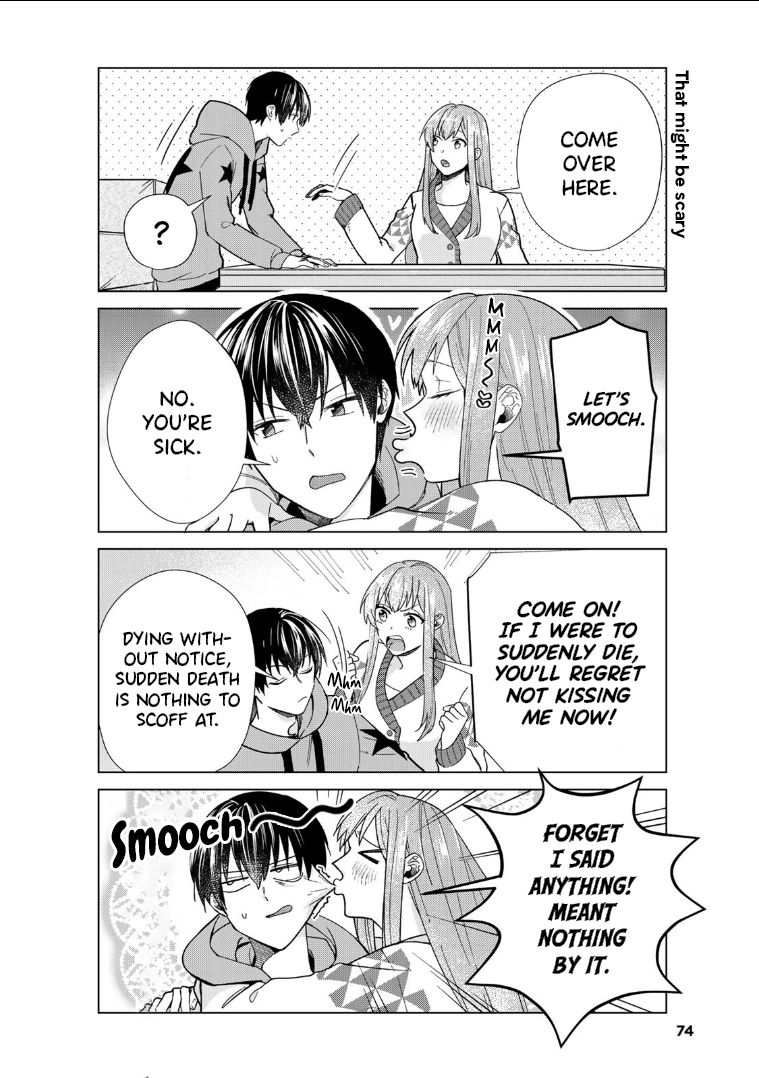 My Perfect Girlfriend! - Chapter 40: My Scared Girlfriend Is Still The Best!