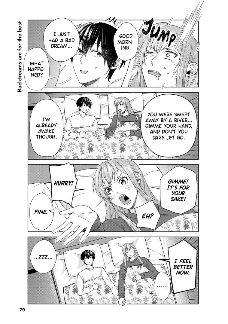 My Perfect Girlfriend! - Chapter 40: My Scared Girlfriend Is Still The Best!