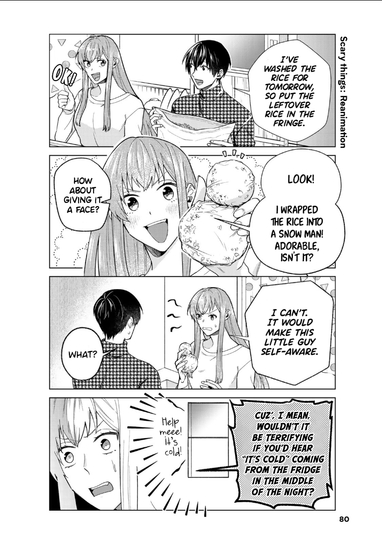 My Perfect Girlfriend! - Chapter 40: My Scared Girlfriend Is Still The Best!