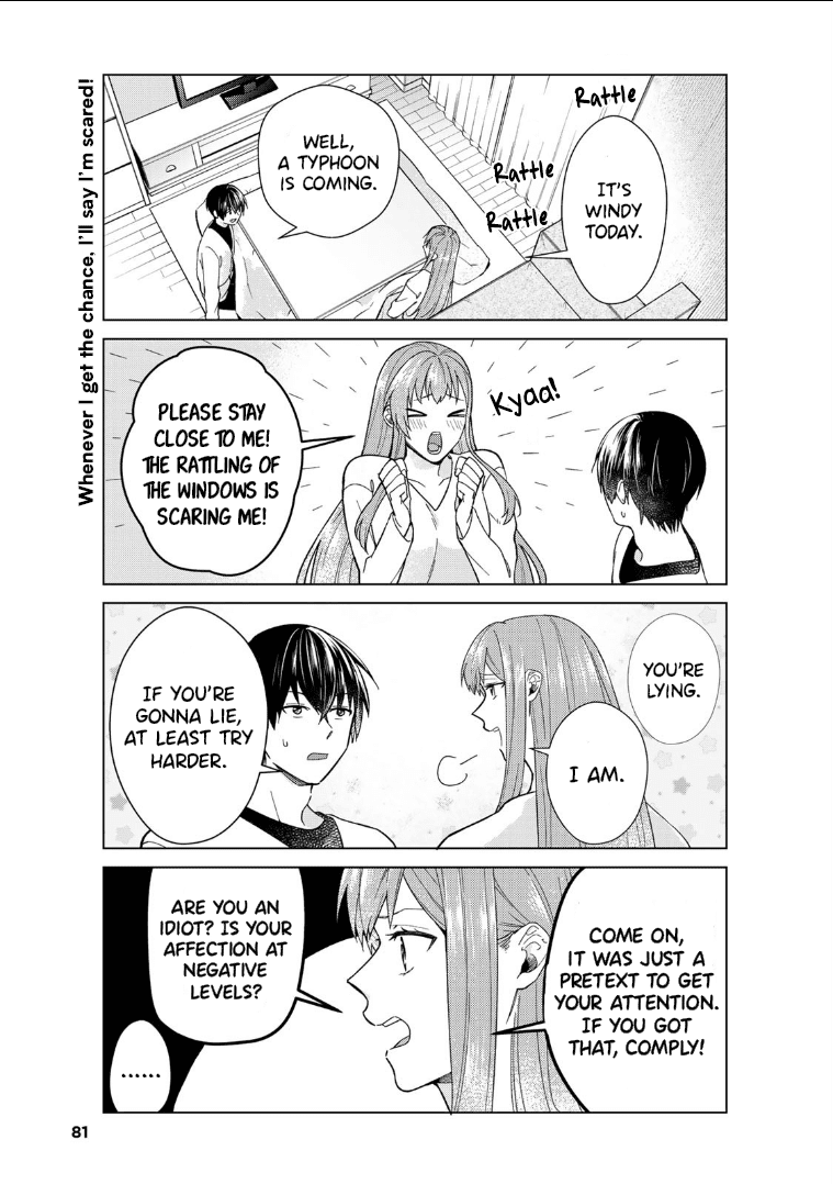 My Perfect Girlfriend! - Chapter 40: My Scared Girlfriend Is Still The Best!