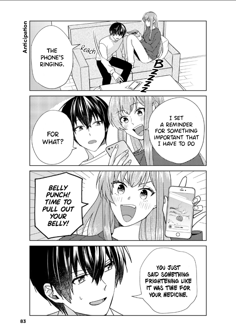 My Perfect Girlfriend! - Chapter 40: My Scared Girlfriend Is Still The Best!