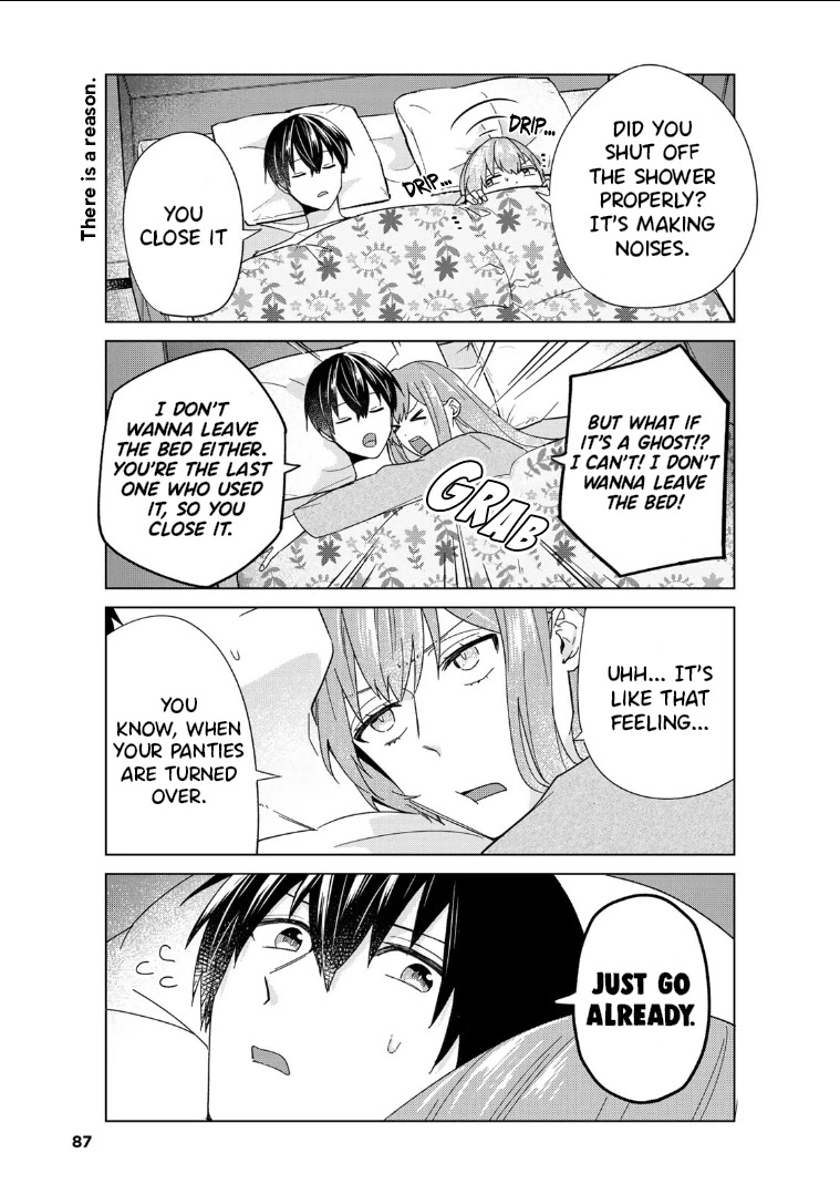 My Perfect Girlfriend! - Chapter 40: My Scared Girlfriend Is Still The Best!