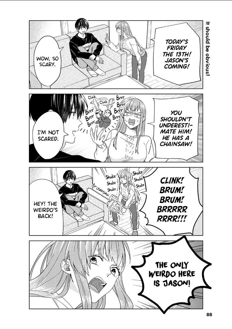 My Perfect Girlfriend! - Chapter 40: My Scared Girlfriend Is Still The Best!