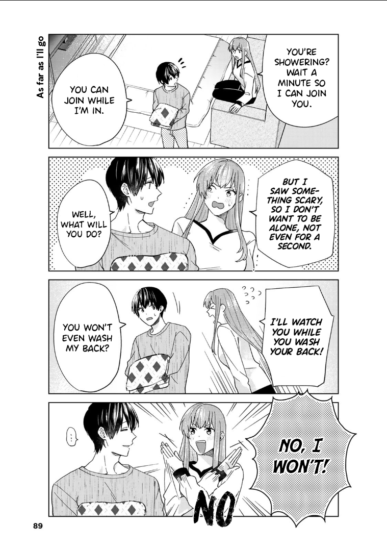 My Perfect Girlfriend! - Chapter 40: My Scared Girlfriend Is Still The Best!