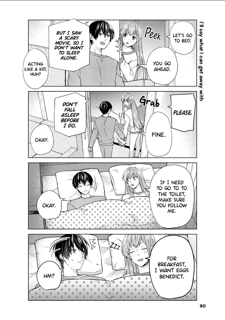 My Perfect Girlfriend! - Chapter 40: My Scared Girlfriend Is Still The Best!