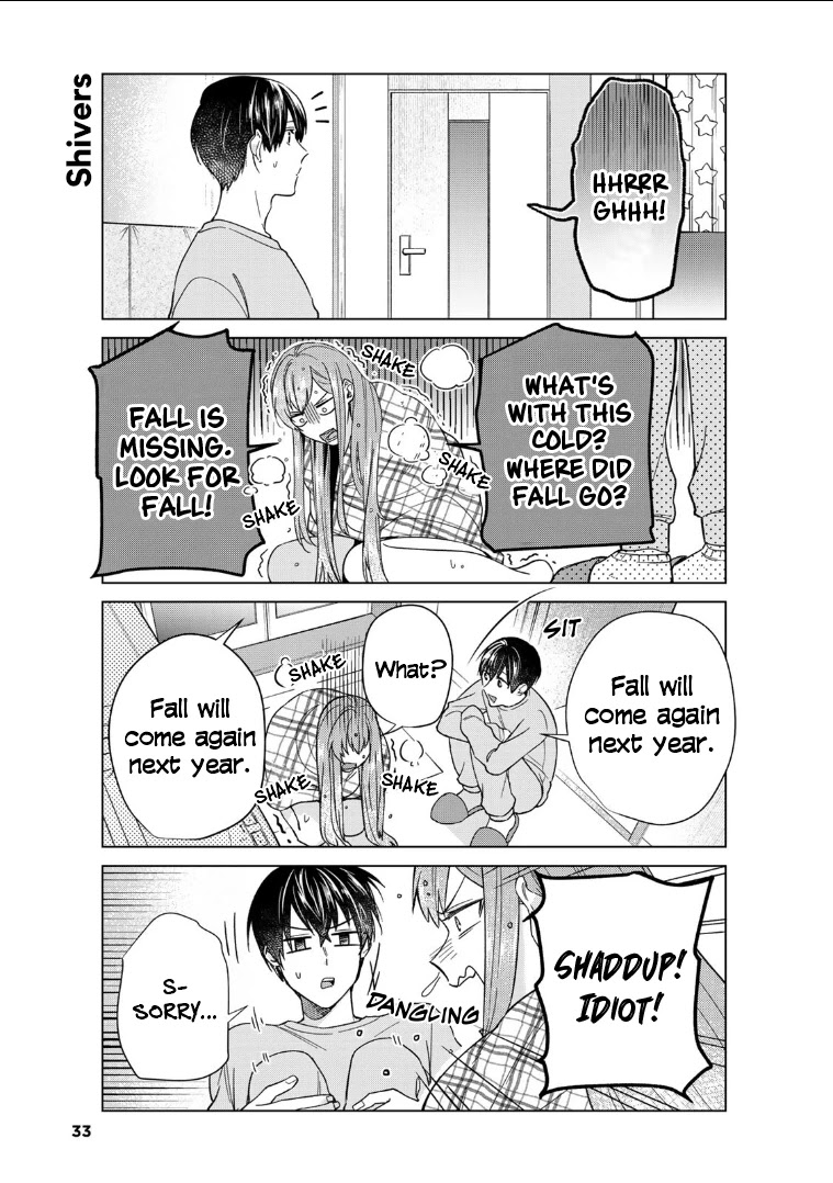 My Perfect Girlfriend! - Chapter 38: Being In The Cold With My Girlfriend Is The Best!