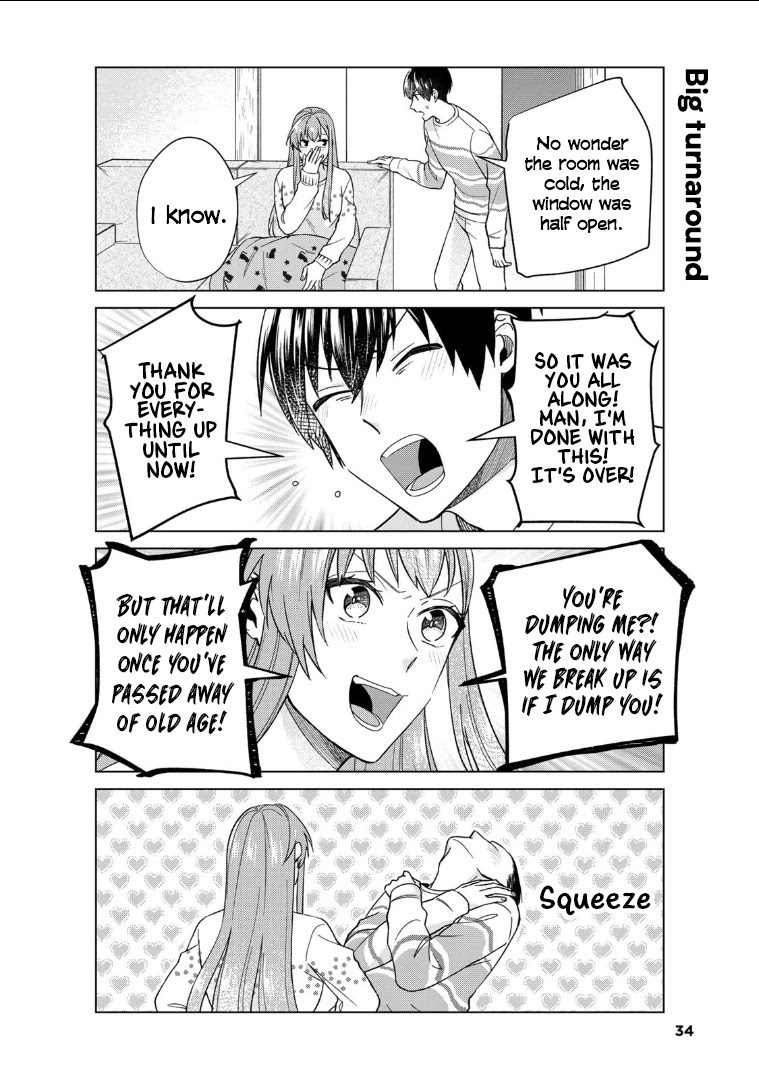 My Perfect Girlfriend! - Chapter 38: Being In The Cold With My Girlfriend Is The Best!