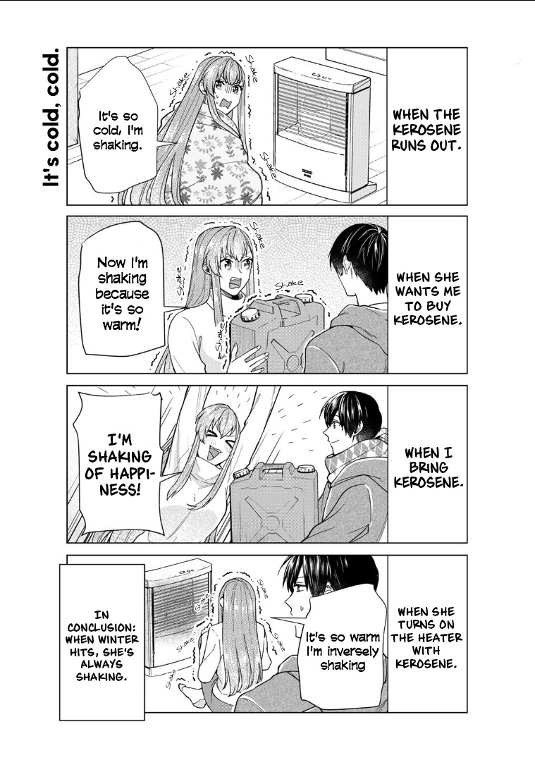 My Perfect Girlfriend! - Chapter 38: Being In The Cold With My Girlfriend Is The Best!