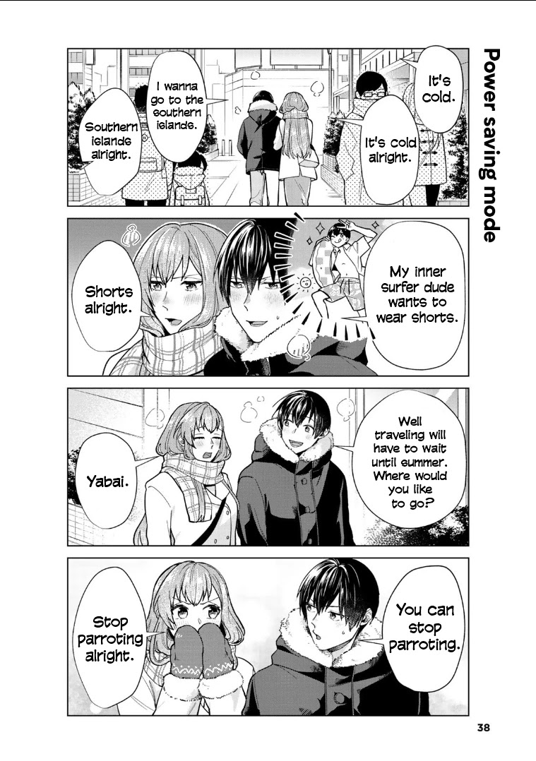 My Perfect Girlfriend! - Chapter 38: Being In The Cold With My Girlfriend Is The Best!