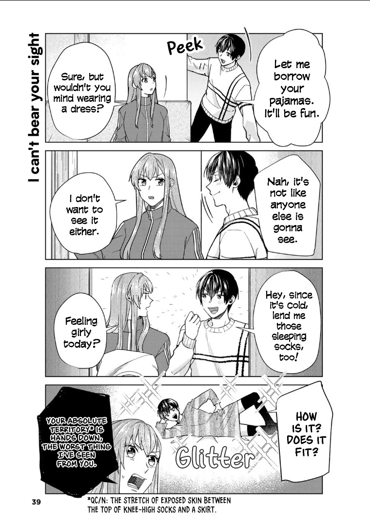 My Perfect Girlfriend! - Chapter 38: Being In The Cold With My Girlfriend Is The Best!