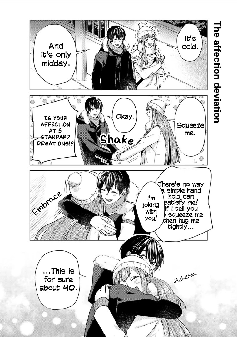 My Perfect Girlfriend! - Chapter 38: Being In The Cold With My Girlfriend Is The Best!