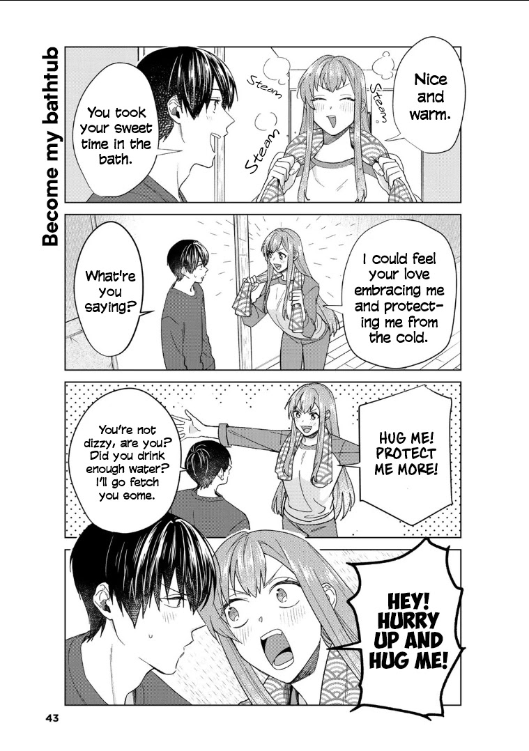 My Perfect Girlfriend! - Chapter 38: Being In The Cold With My Girlfriend Is The Best!