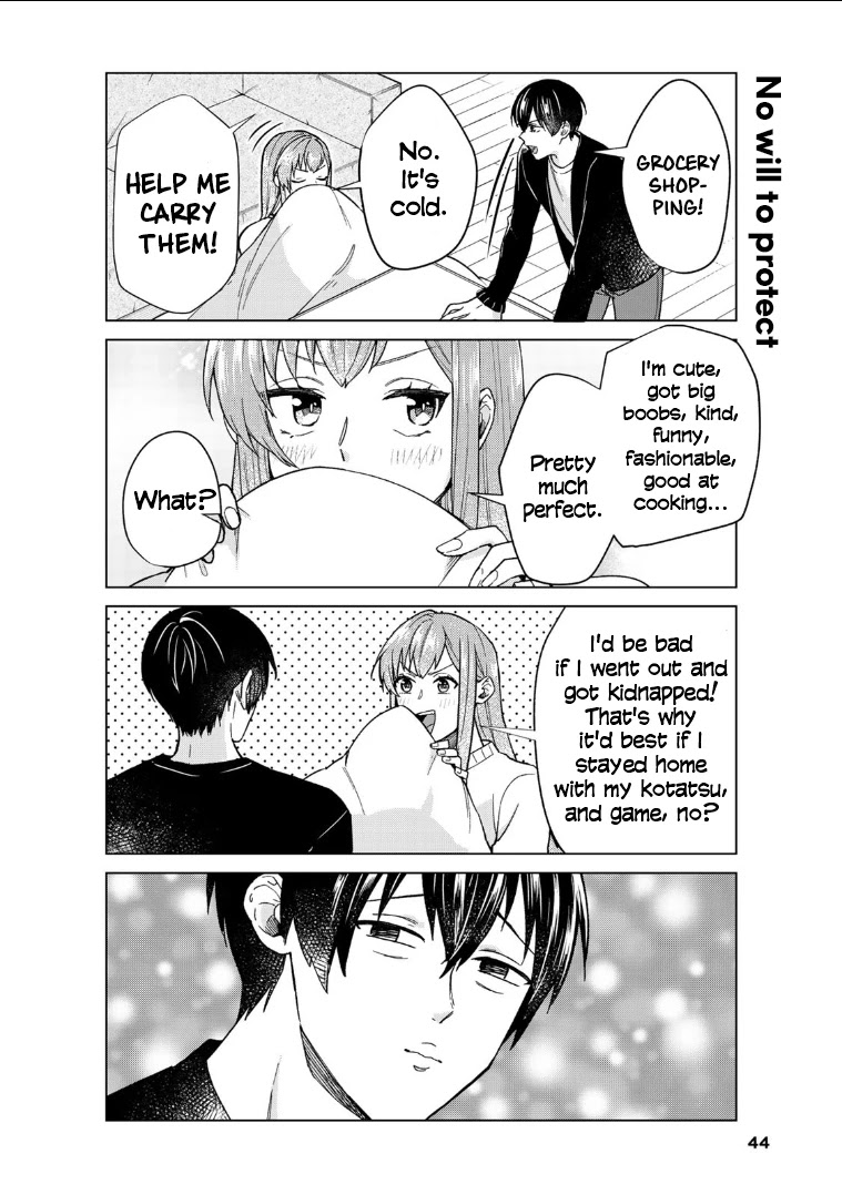 My Perfect Girlfriend! - Chapter 38: Being In The Cold With My Girlfriend Is The Best!