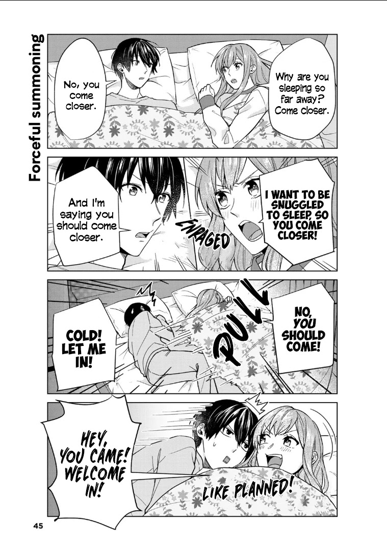 My Perfect Girlfriend! - Chapter 38: Being In The Cold With My Girlfriend Is The Best!