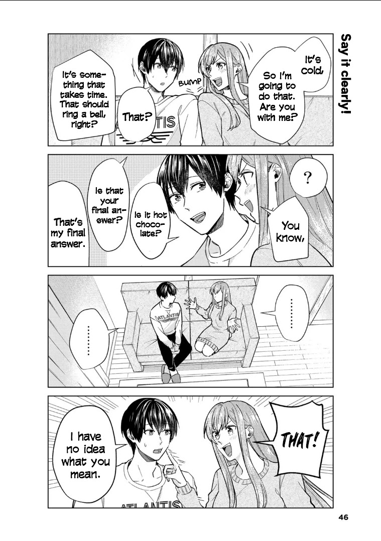 My Perfect Girlfriend! - Chapter 38: Being In The Cold With My Girlfriend Is The Best!