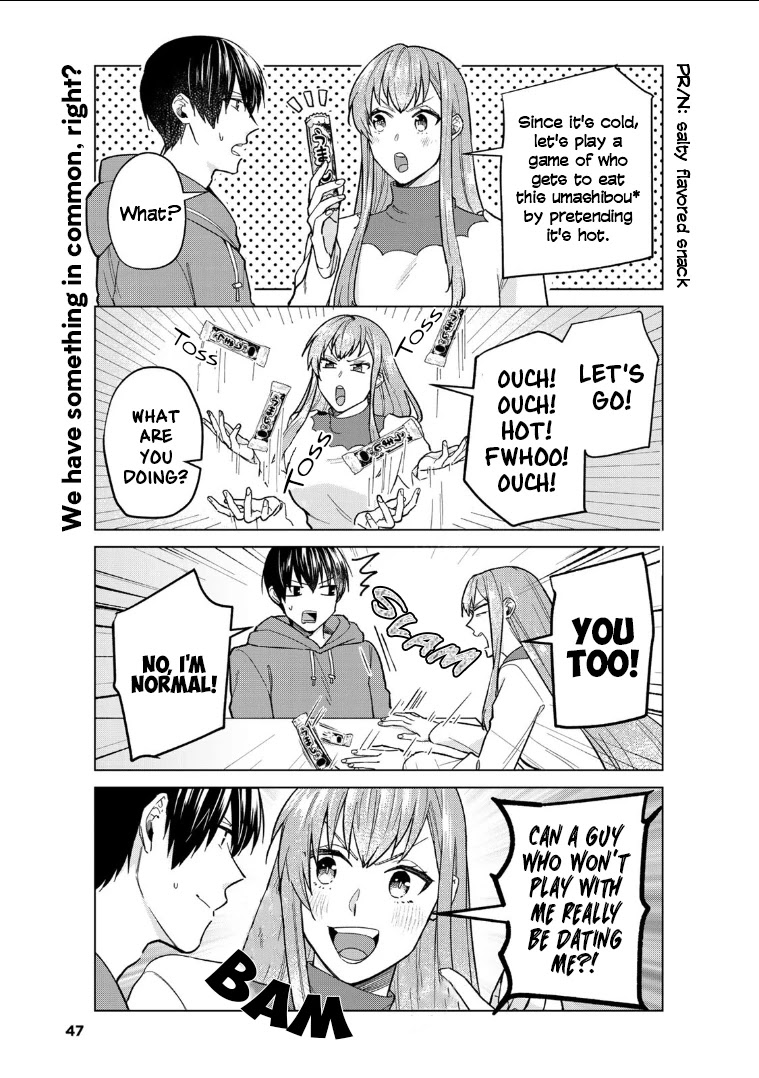 My Perfect Girlfriend! - Chapter 38: Being In The Cold With My Girlfriend Is The Best!