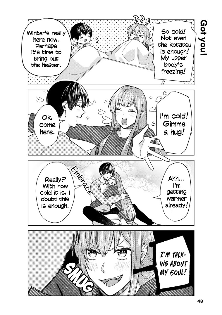 My Perfect Girlfriend! - Chapter 38: Being In The Cold With My Girlfriend Is The Best!