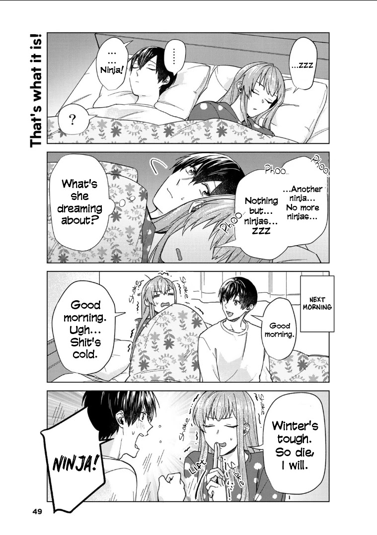 My Perfect Girlfriend! - Chapter 38: Being In The Cold With My Girlfriend Is The Best!