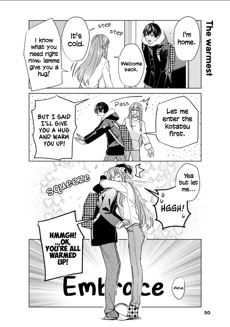 My Perfect Girlfriend! - Chapter 38: Being In The Cold With My Girlfriend Is The Best!