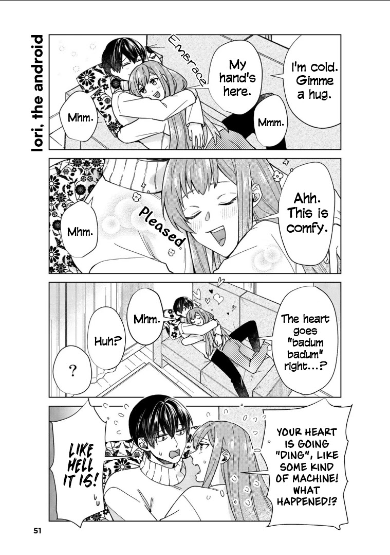 My Perfect Girlfriend! - Chapter 38: Being In The Cold With My Girlfriend Is The Best!