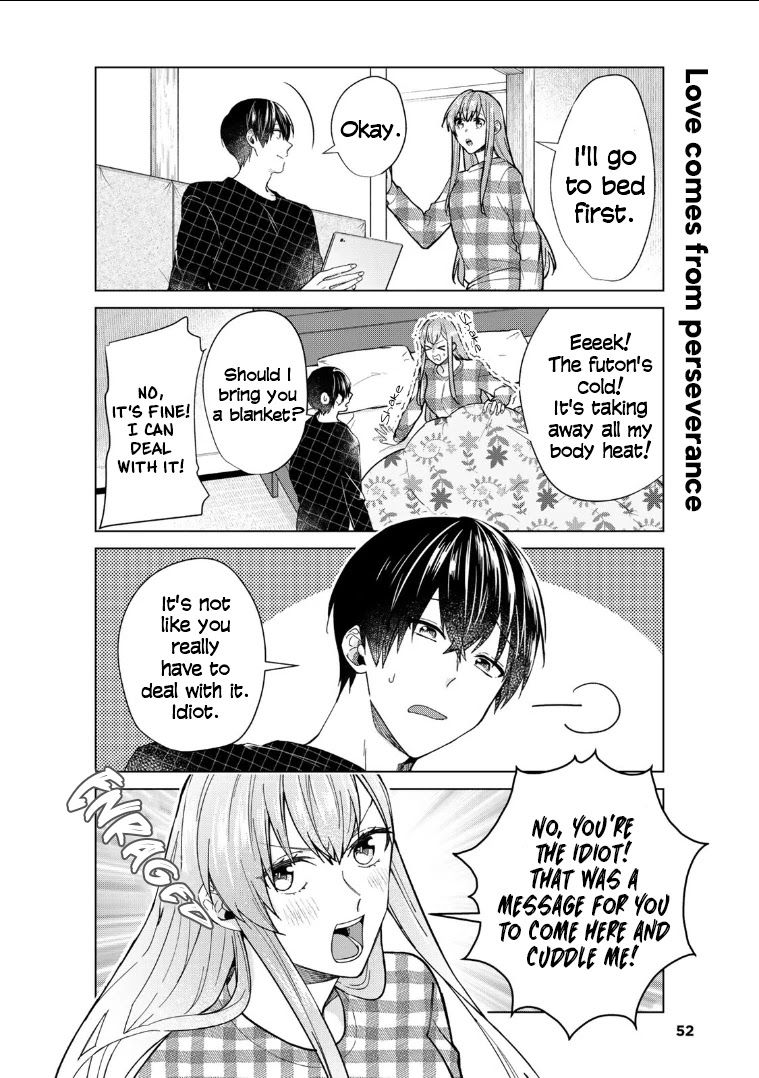 My Perfect Girlfriend! - Chapter 38: Being In The Cold With My Girlfriend Is The Best!