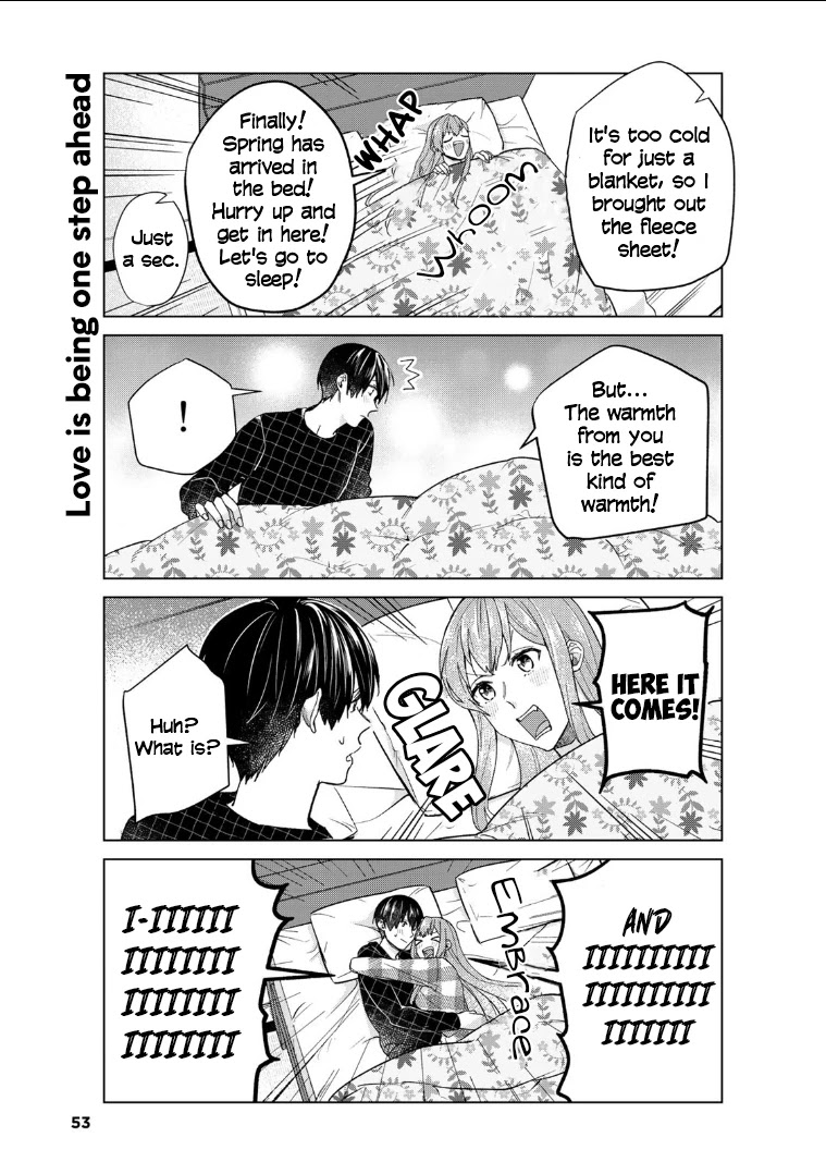 My Perfect Girlfriend! - Chapter 38: Being In The Cold With My Girlfriend Is The Best!