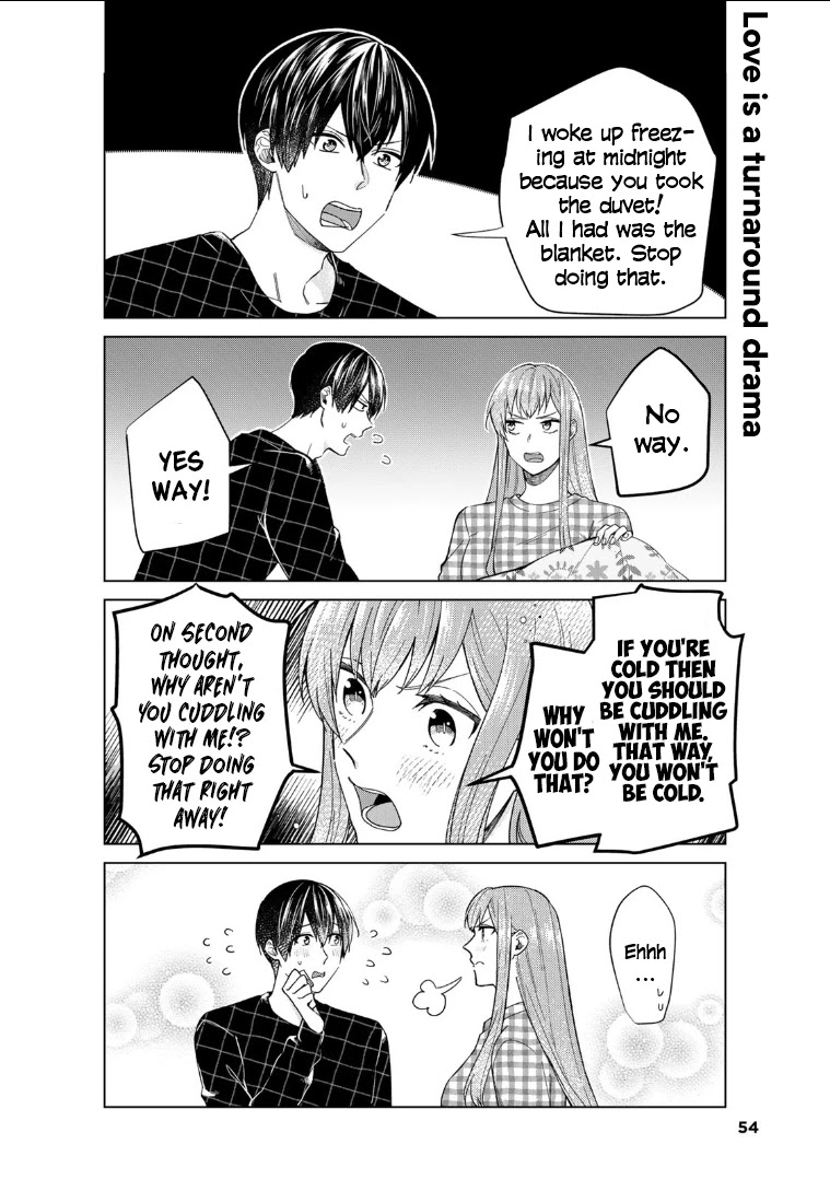 My Perfect Girlfriend! - Chapter 38: Being In The Cold With My Girlfriend Is The Best!