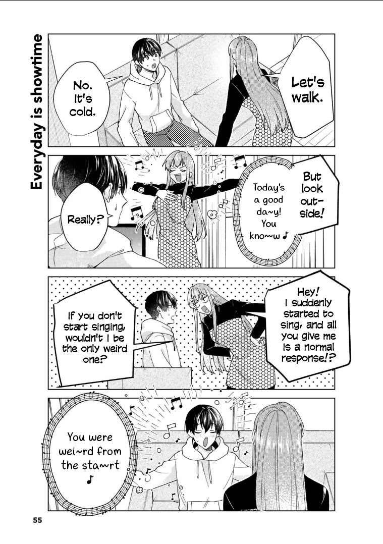 My Perfect Girlfriend! - Chapter 38: Being In The Cold With My Girlfriend Is The Best!