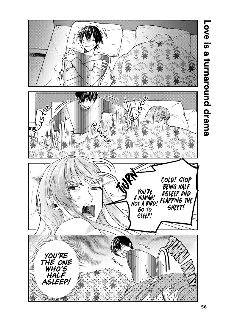 My Perfect Girlfriend! - Chapter 38: Being In The Cold With My Girlfriend Is The Best!