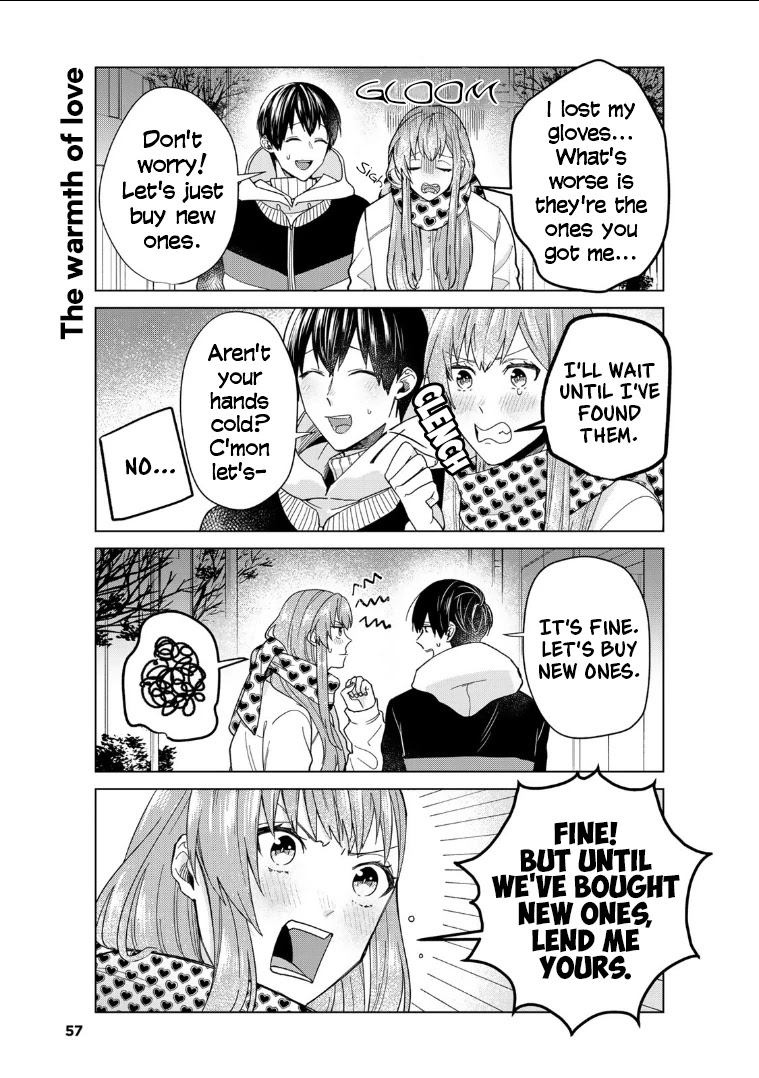 My Perfect Girlfriend! - Chapter 38: Being In The Cold With My Girlfriend Is The Best!