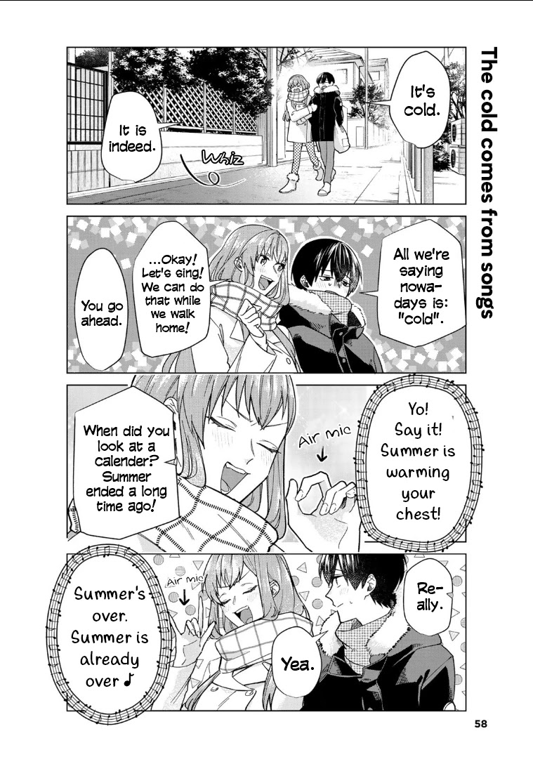 My Perfect Girlfriend! - Chapter 38: Being In The Cold With My Girlfriend Is The Best!