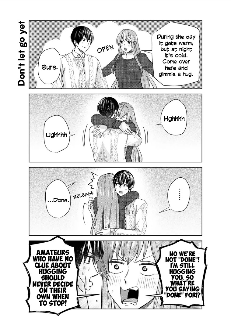 My Perfect Girlfriend! - Chapter 38: Being In The Cold With My Girlfriend Is The Best!