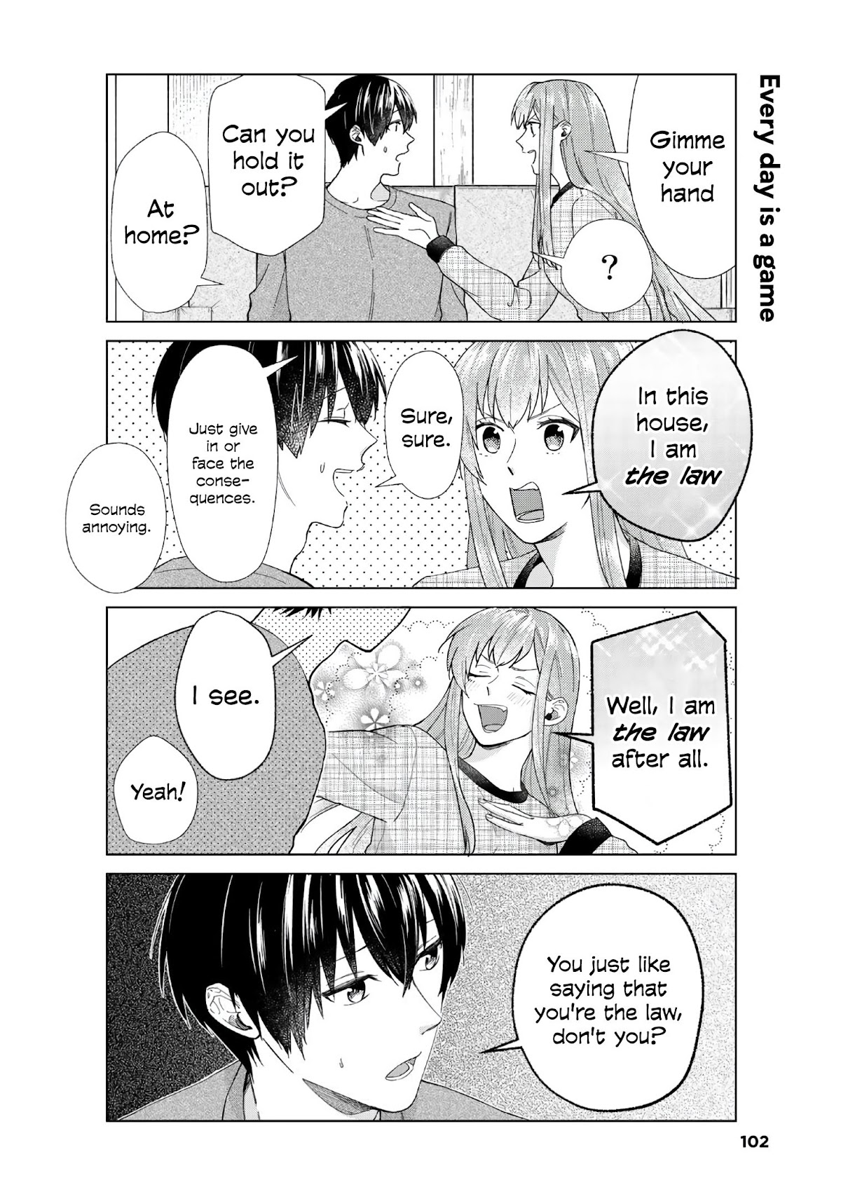 My Perfect Girlfriend! - Chapter 42: Other Than Games, My Girlfriend Is Still The Best