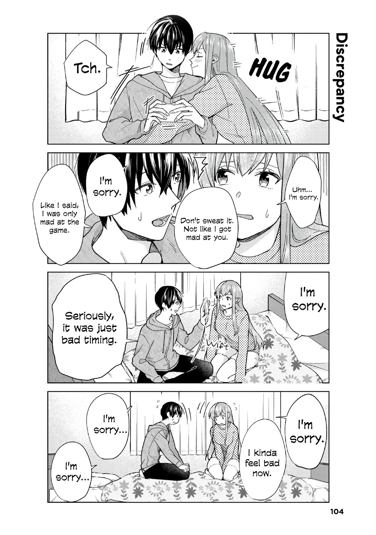 My Perfect Girlfriend! - Chapter 42: Other Than Games, My Girlfriend Is Still The Best