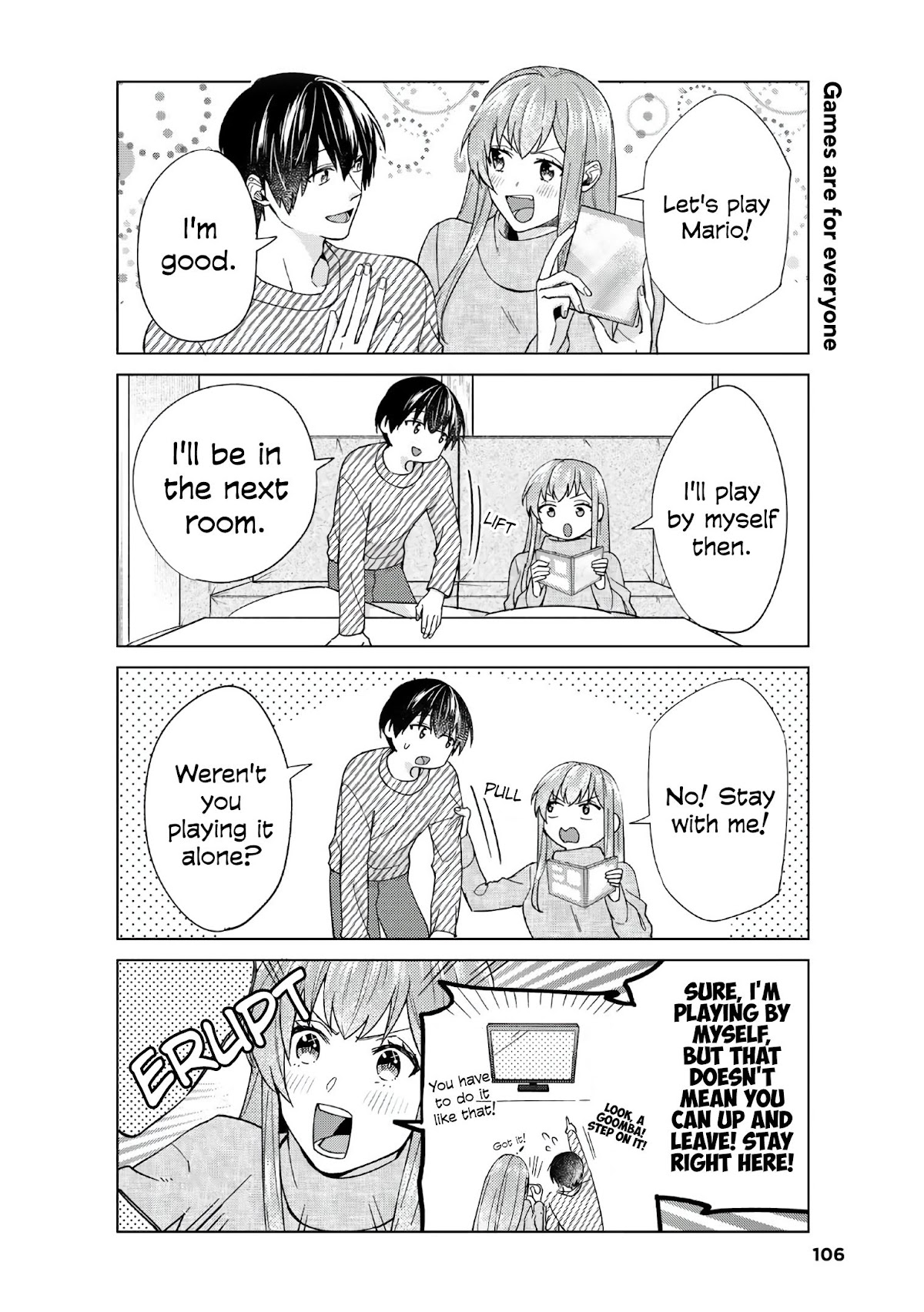 My Perfect Girlfriend! - Chapter 42: Other Than Games, My Girlfriend Is Still The Best