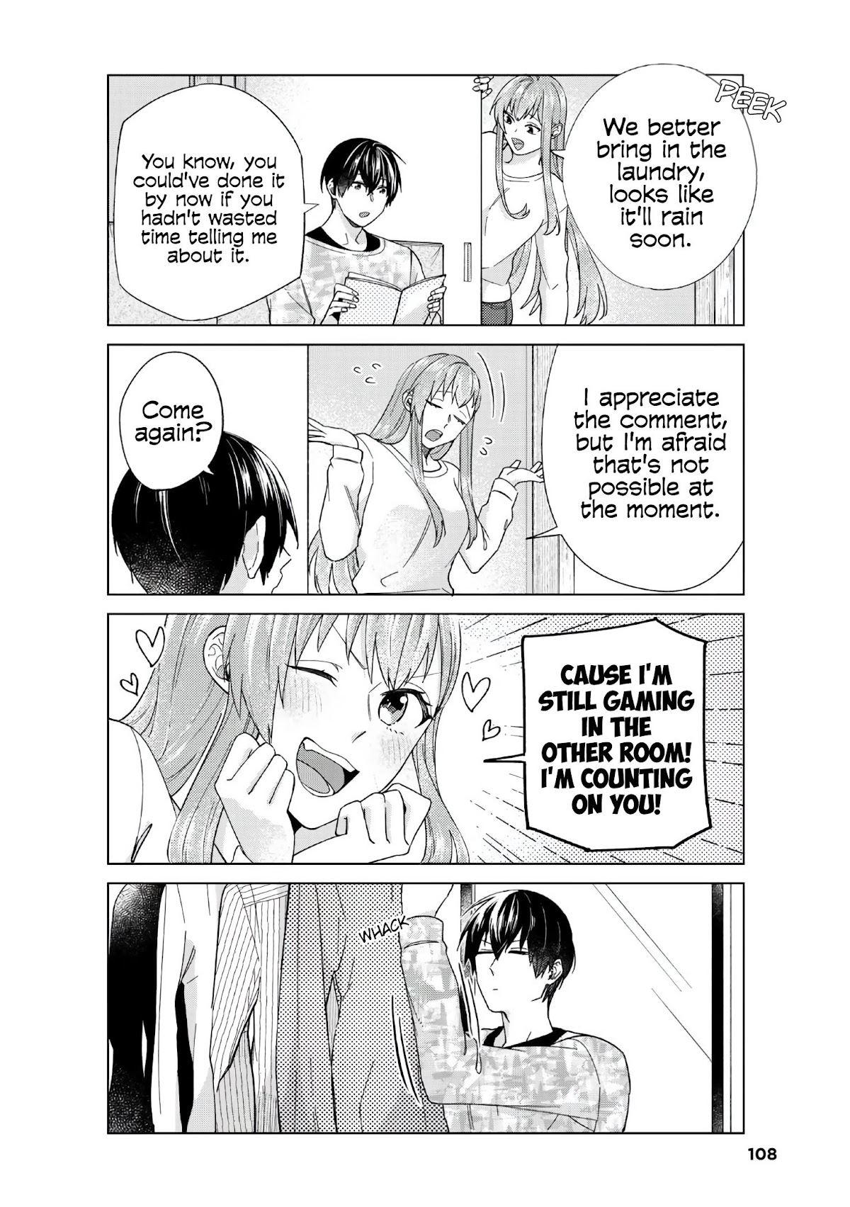 My Perfect Girlfriend! - Chapter 42: Other Than Games, My Girlfriend Is Still The Best