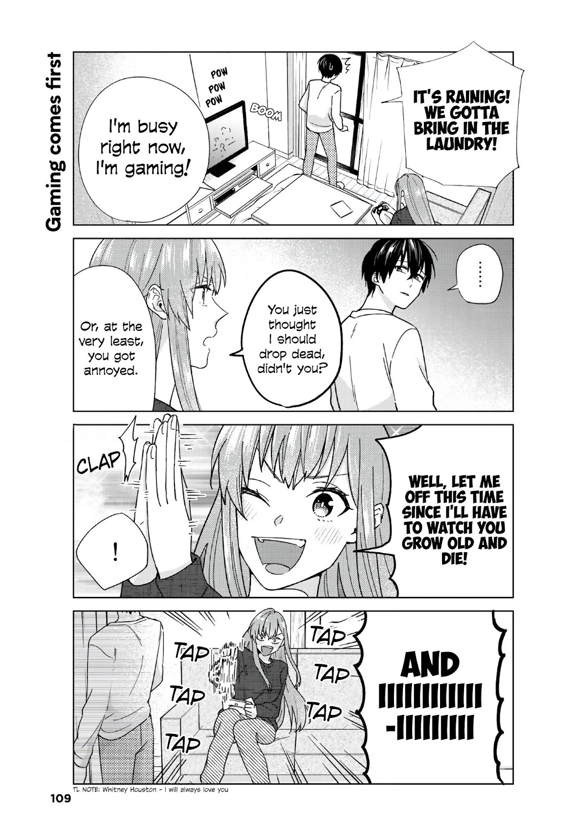 My Perfect Girlfriend! - Chapter 42: Other Than Games, My Girlfriend Is Still The Best